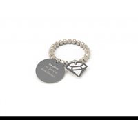 Anello 10 Buoni Propositi Donna in Acciaio R-0652/CH - R-0652/CH